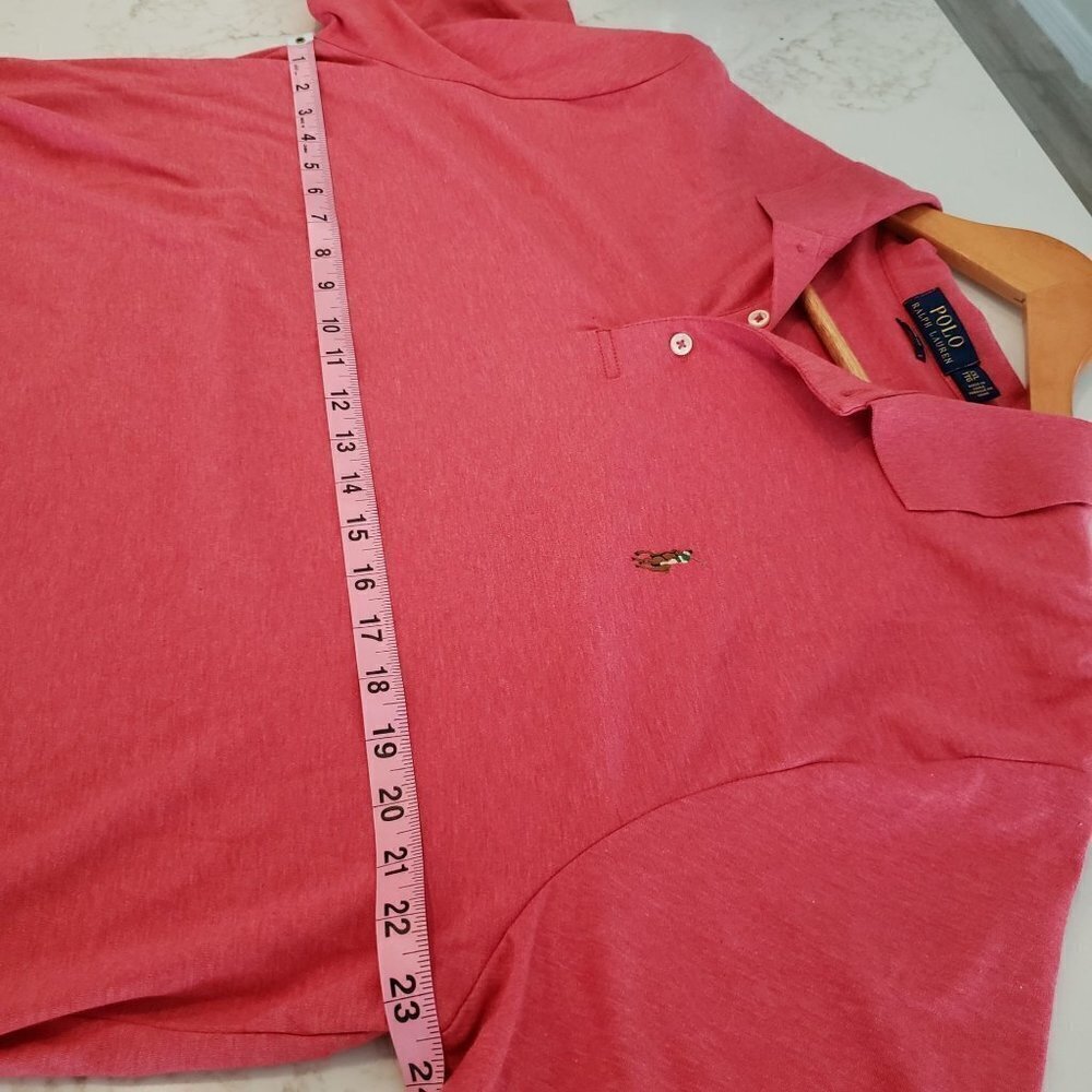 𝅺POLO Ralph Lauren Men's Polo Collar Button Shirt,  Short Sleeve, Slim Fit, XXL - Picture 9 of 9